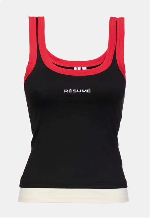 RESUME ALEXRS TOP MULTI BLACK